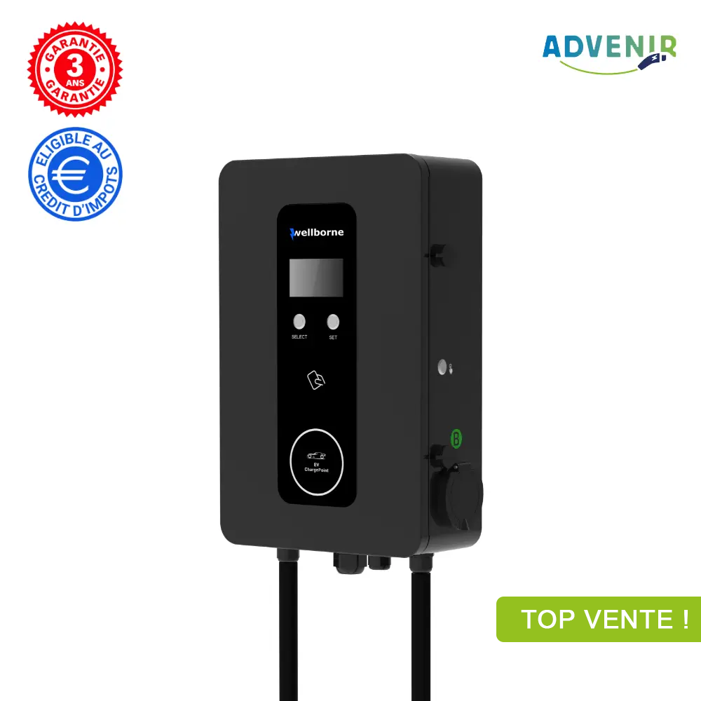 Borne de recharge 22KW