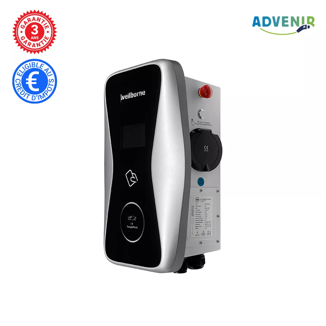 Borne de recharge 22KW