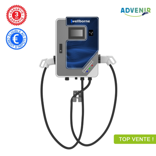 Borne de recharge rapide 40KW