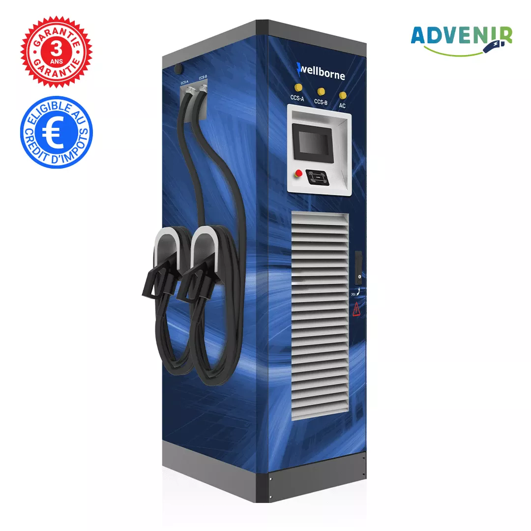 Station de recharge 22KW