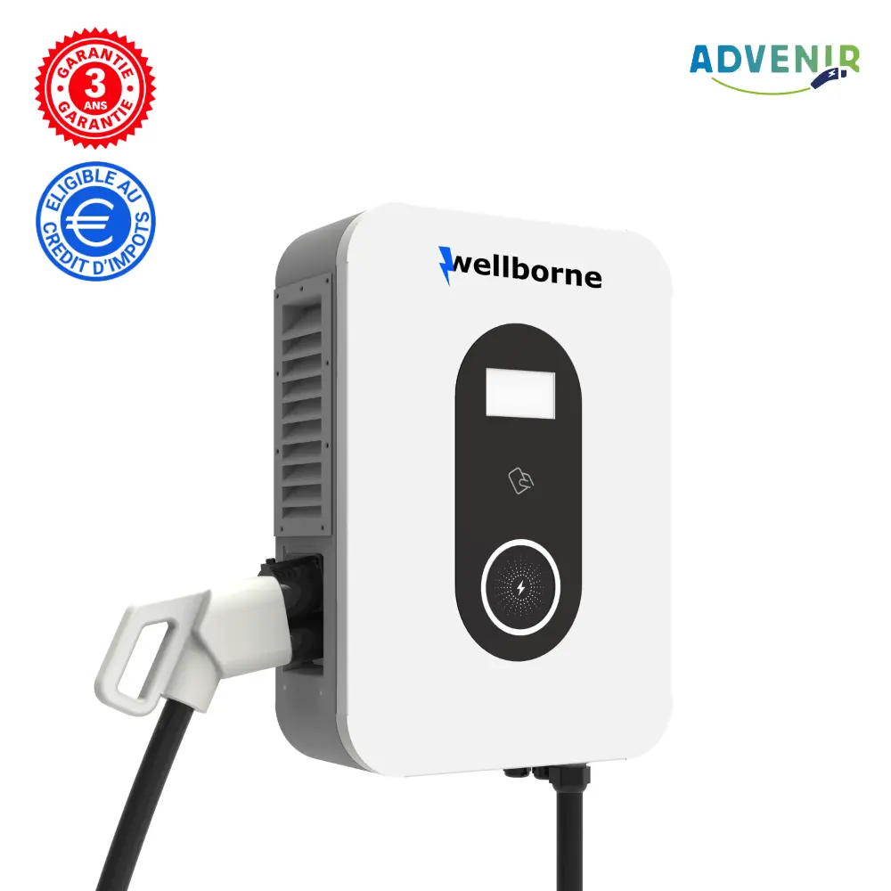 Borne de recharge 32A