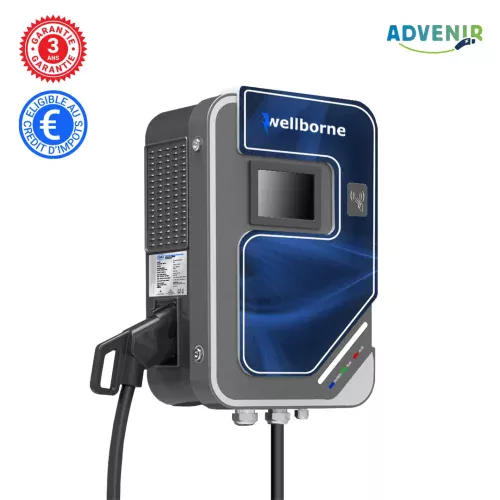 Borne pour voiture électrique