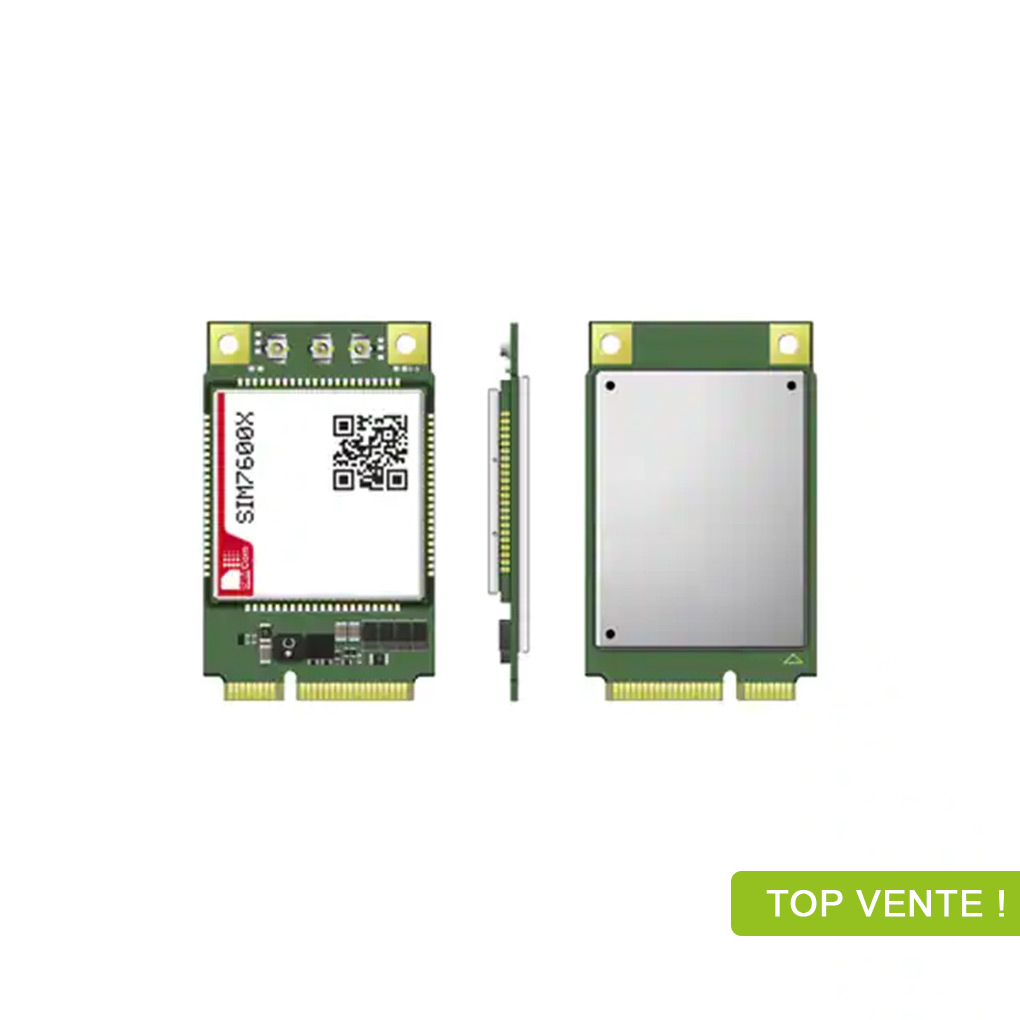 Module 4G pour toutes les bornes