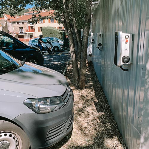 Bornes Festi-Watt à domicile
