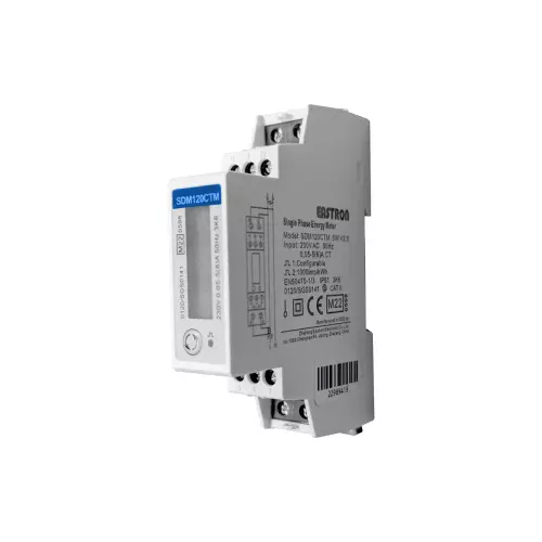 Compteur d'énergie numérique monophasé