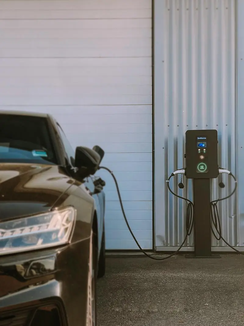 Borne de recharge pour entreprise